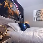 Lunar, Proche Basel, Ambiance Lune & Relax Apartment *