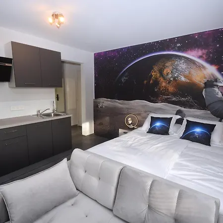 アパート Lunar, Proche Basel, Ambiance Lune & Relax