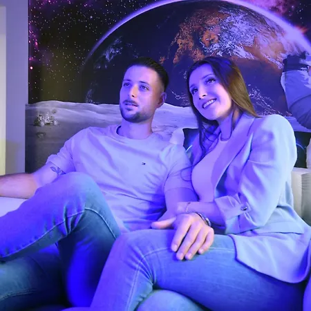 Lunar, Proche Basel, Ambiance Lune & Relax アパート *