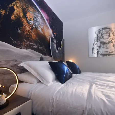 アパート Lunar, Proche Basel, Ambiance Lune & Relax *