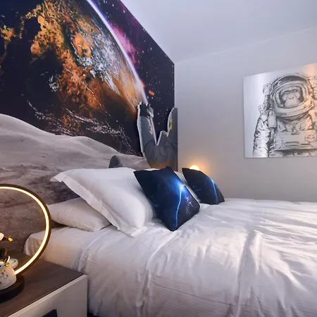 Lunar, Proche Basel, Ambiance Lune & Relax Lejlighed *