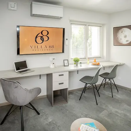 アパート Lunar, Proche Basel, Ambiance Lune & Relax サン・ルイ