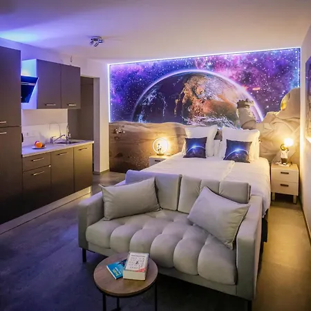 Lunar, Proche Basel, Ambiance Lune & Relax *