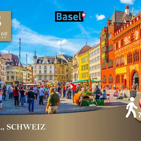 Lunar, Proche Basel, Ambiance Lune & Relax アパート *