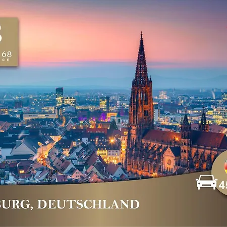 アパート Lunar, Proche Basel, Ambiance Lune & Relax サン・ルイ