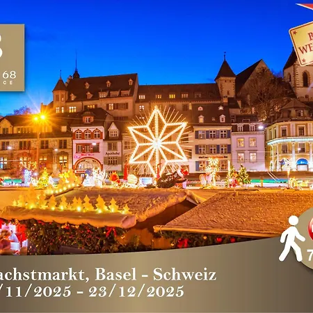 Lunar, Proche Basel, Ambiance Lune & Relax * サン・ルイ