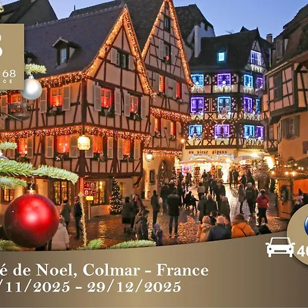 アパート Lunar, Proche Basel, Ambiance Lune & Relax サン・ルイ